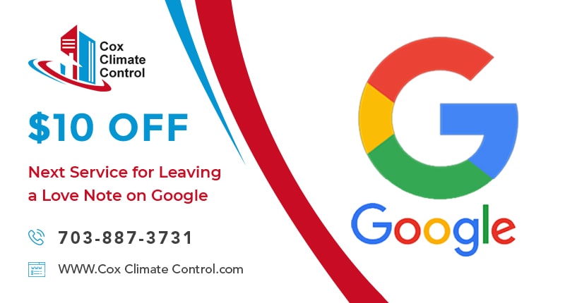 $10 off Next Service for Leaving a Love Note on Google