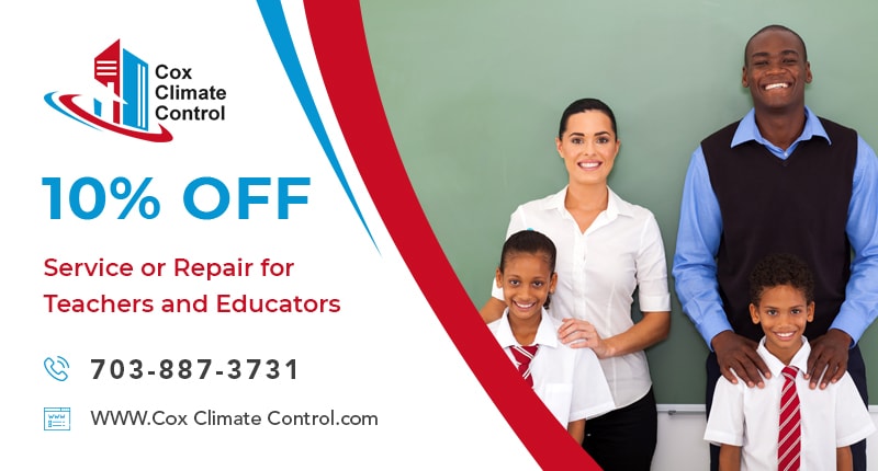 10% off Service or Repair for Teachers and Educators